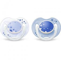 Philips Avent Night time Soothers|SCF176/68