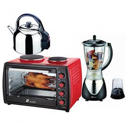 SAISHO ELECTRIC OVEN + ELECTRIC KETTLE AND BLENDER