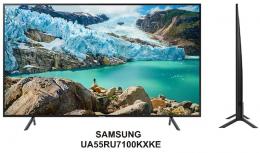 Samsung- 55" - 4K UHD Smart Digital LED TV - Black UA55RU7100KXKE