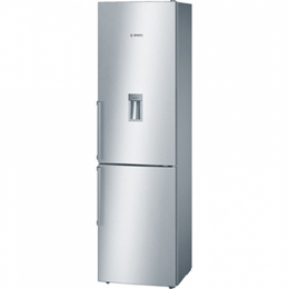 Bosch Series 4, Free-standing Fridge-top Freezer , 319l Gross, Kgd36vi305,