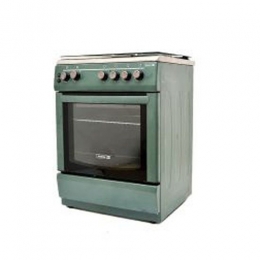 Scanfrost 60X60 Cms 2 Gas Burners + 2 Hot Plate With Gas Oven | SFC5222 DLX