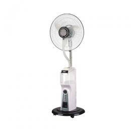 SCANFROST SFPF16RC – 16″ AC Stand Fan, AS 5 Blade With Remote, Single Swinging 