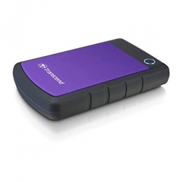 Transcend Storejet 1T Portable USB 3.0 Hard Disk (TS1TSJ25H3P)