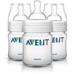 Philips Avent Natural baby bottle 4oz/125ml |SCF690/01(DT)