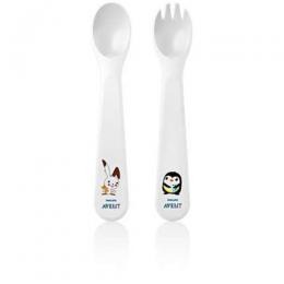 Philips Avent Toddler fork and spoon 12m+ SCF712/00 (DT)