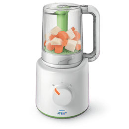 Philips AVENT SCF870/21 Combined Baby Food Steamer and Blender