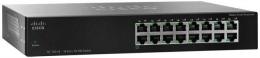 Cisco SF100-16 16-Port 10 100 Switch|SF100-16-UK(DT)