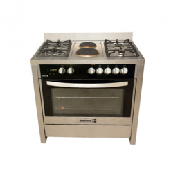 Scanfrost 5 Gas Burners Gas Cooker – 90x60 CM | SFC9423SS