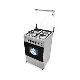 Scanfrost 3 Burner Cooker, Hotplate and Oven -SFC 5312S GAS COOKER