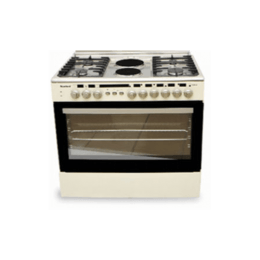 SCANFROST CK-9426 NE GAS COOKER|90X60 CM|4 GAS BURNER|2 HOT PLATES|ELECTRIC OVEN