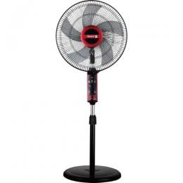 SCANFROST SFRF16RC - 16 INCHES STAND FAN A55 BLADE WITH REMOTE BLACK COLOR