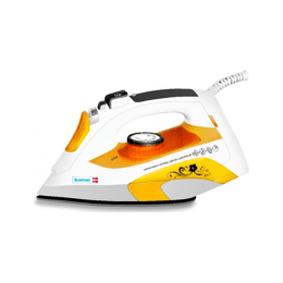 Scanfrost Pressing Iron – SFSI2303 White & Yellow