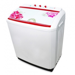 Scanfrost 8.2Kg Twin Tub Semi Automatic Washing Machine | SFWMTTB