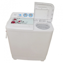 Scanfrost 6.5Kg Twin Tub Washing Machine | SFWMTTA