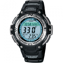 Casio SGW100-1V Men’s Twin Sensor Digital Black Watch