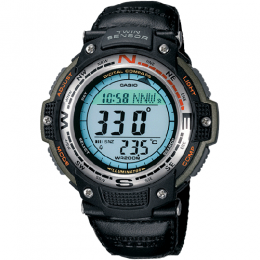 Casio SGW100B-3V Men’s Digital Compass Twin Sensor Watch