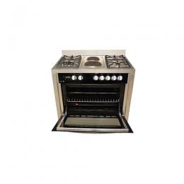  SCANFROST STANDING GAS COOKER 4GAS +2ELECT SFC9423SS