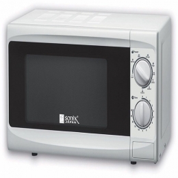 Sonik SMW 820 20L Microwave With Grill - White