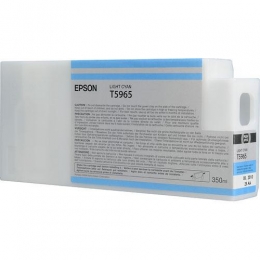 Epson T596600 Large format Ink HDR Ink Vivid Cyan 1x350 Ml