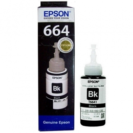 Epson T6641 Black Ink Bottle 70ml