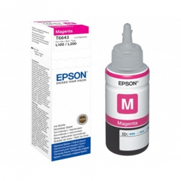 Epson T6643 MAGENTA INK BOTTLE 70ML