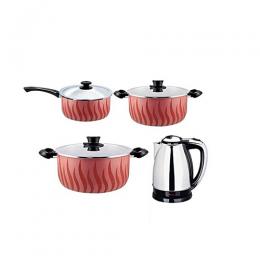 Tefal Kitchen Bundle ,20cm Cooking Pots + Electric Jug