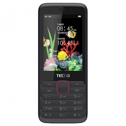  Tecno T473 - Dual Sim Mobile Phone (Space Gray,Elegant Blue)
