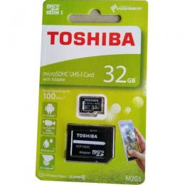 TOSHIBA MICRO SD CARD -32GB