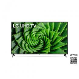 LG UHD 4K TV 82 Inch UN80 Series, Cinema Screen Design 4K Active HDR WebOS Smart AI ThinQ