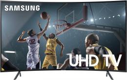SAMSUNG 55" UHD 4K CURVED SMART LED TV| UA55RU7300KXKE