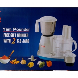 VTCL Yam Pounder Food Processor & Grinder 