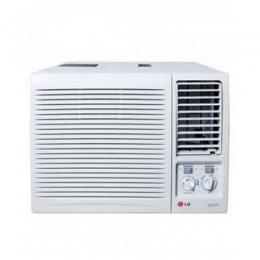 LG 1HP Window Unit Air Conditioner With Remote