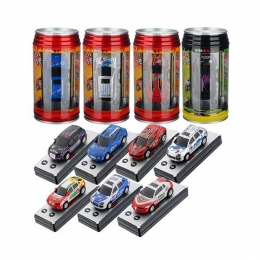 Wltoys 2015-1A 1:63 Coke Can Mini RC Radio Racing Car Random