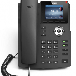 Fanvil X3SP 2 Lines Entry Level IP-Phone with Colour Display Add to Wishlist - deluxe.com.ng