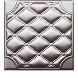 3D BEIGE LEATHER WALL PANEL - XK-14