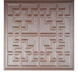 3D BEIGE LEATHER WALL PANEL - XK-36