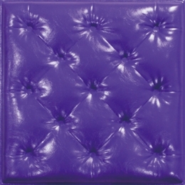 3D PURPLE LEATHER WALL PANEL - XK-52