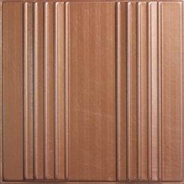 3D BROWN LEATHER WALL PANEL - XK-73