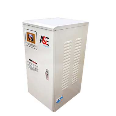 A&E DUNAMIS 30KVA RELAY CENTRAL STABILISER(SINGLE PHASE)