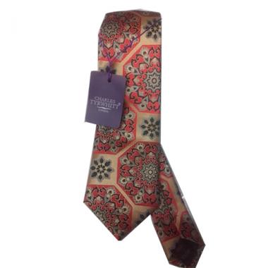 CHARLES TYRWHITT LUXURY CORPORATE NECK TIE