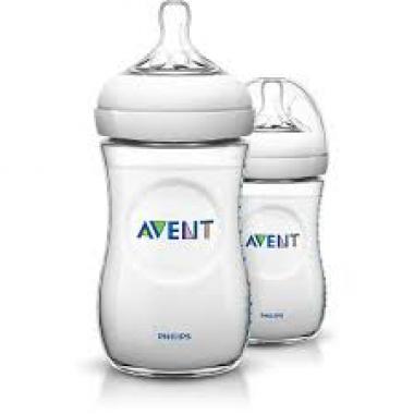 Philips Avent Natural baby bottle SCF693/27 2 Bottles 9oz/260ml 