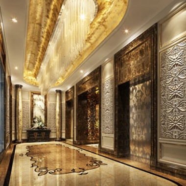 3D LEATHER WALL PANEL - BABYLON