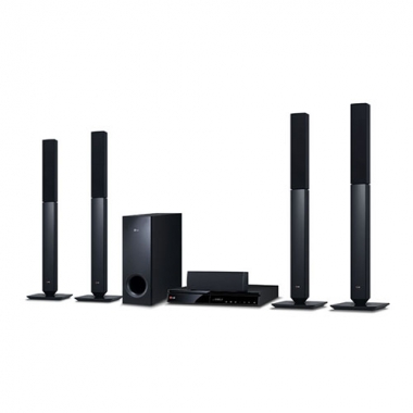 LG 5.1ch Smart 3D Blu-ray(TM) Home theater with Aramid Fiber •	BH6530