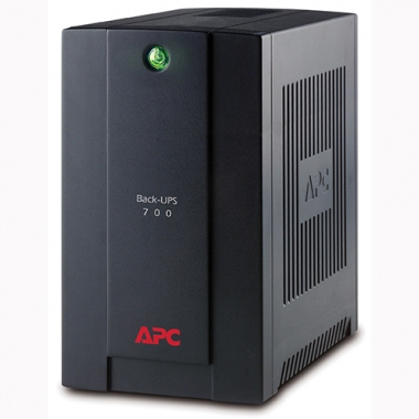 APC Back-UPS 700VA, 230V, AVR, IEC Sockets BX700UI (CC)