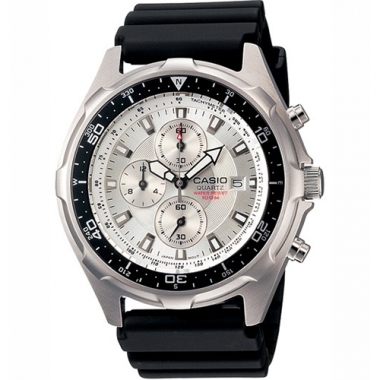 Casio AMW330-7AV Men’s Rubber Chronograph Watch