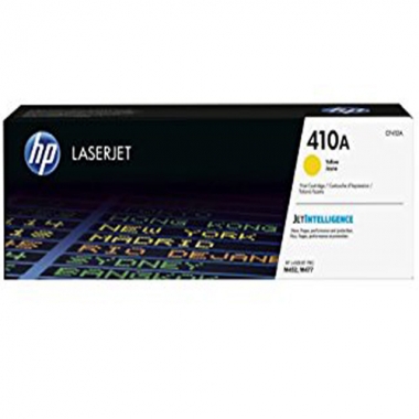 HP 410A Yellow Original LaserJet Toner Cartridge (CF412A)