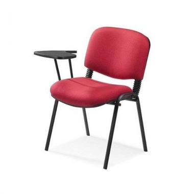 Office Chair with Writing Pad (R16 Red)