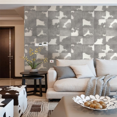 LEATHER 3D WALLPAPER WALLS FOR ROOM DECORATION | DM0604