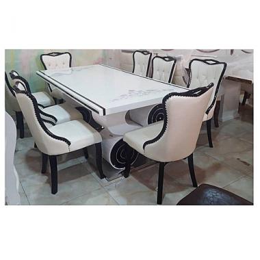 Vitafoam Elegant dining table (for 6) - deluxe.com.ng