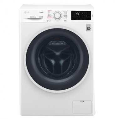 LG WASHING MACHINE FRONT LOADER AND DRYER|8kg Washer & 5kg Dryer|WM 4J6TMP0W